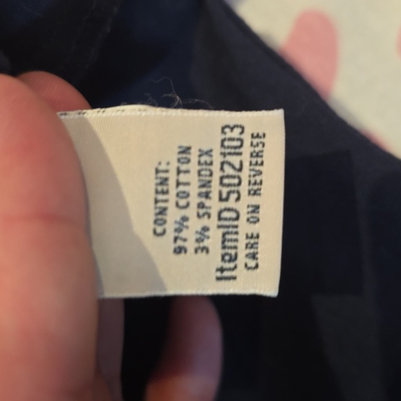 L.L. Bean Blue Utility Jacket with Stand-Up Collar - Picture 6 of 10